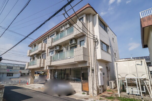 宇都宮駅 バス29分  関東自動車・竹林十文字下車：停歩2分 2階の物件外観写真